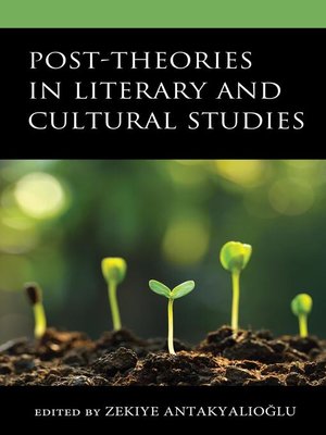 cover image of Post-Theories in Literary and Cultural Studies